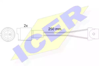 Контакт ICER 610091 E C